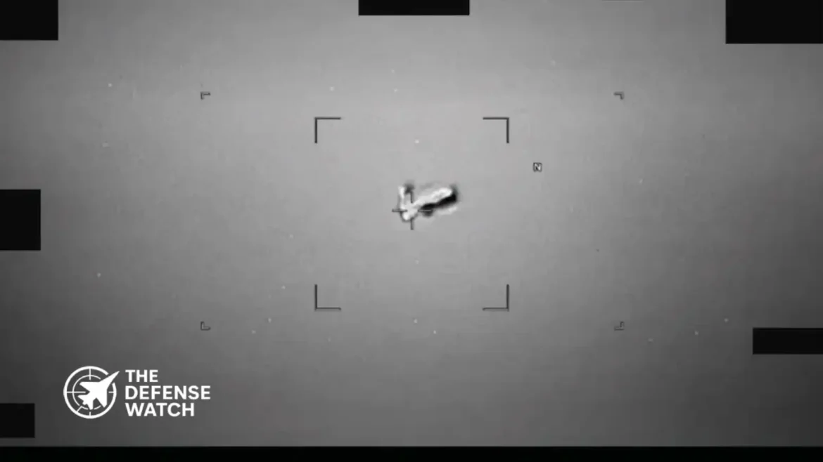 U.S. defense radar installation monitoring airspace with conceptual overlay of unidentified aerial phenomena detection