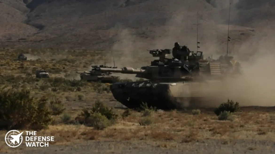 US Army Abrams sustainment contract