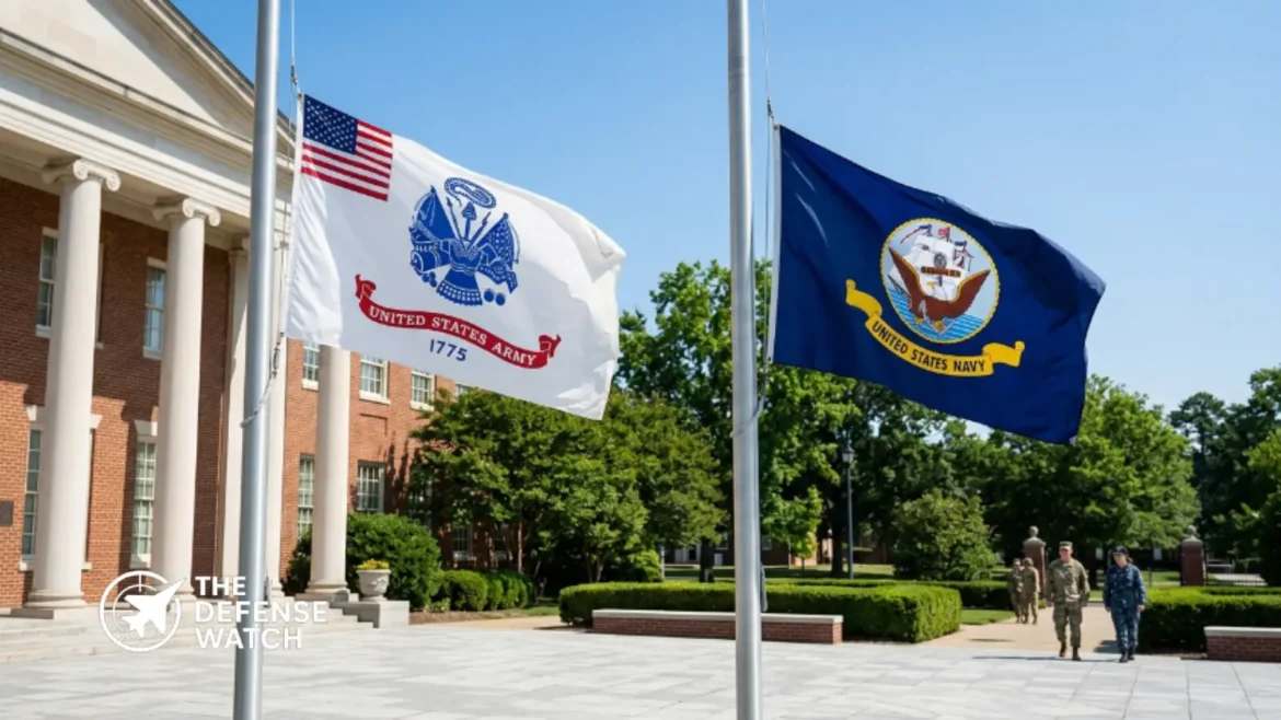 US Army vs Navy