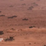 U.S. and Moroccan military personnel during African Lion exercise operations in Morocco following search and recovery efforts.