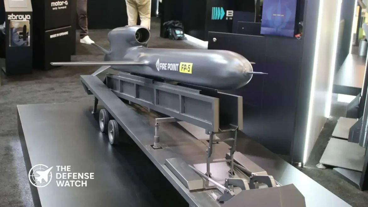 Ukraine FP-5 Flamingo missile