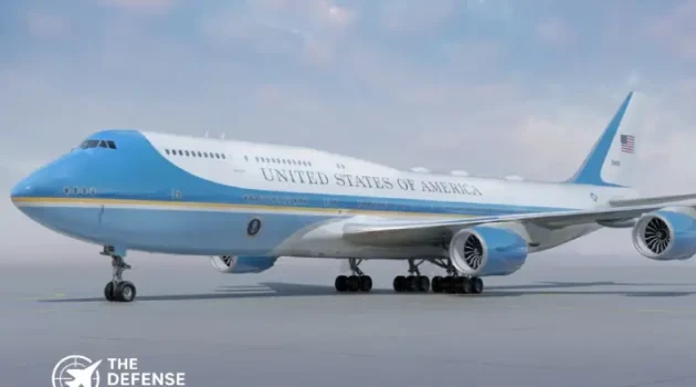 Boeing VC-25A Presidential Aircraft