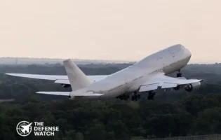 Boeing VC-25B Presidential Aircraft
