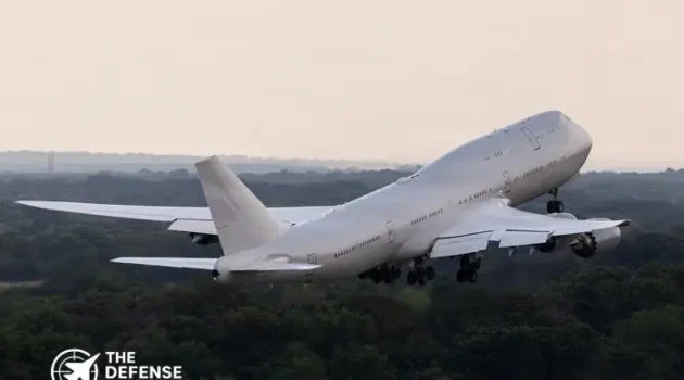 Boeing VC-25B Presidential Aircraft
