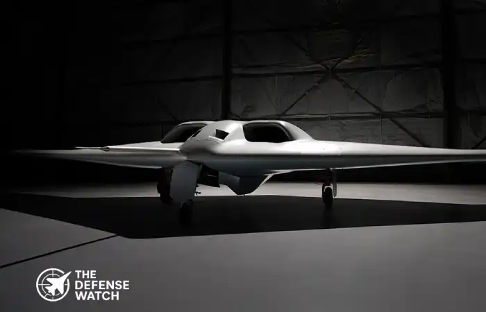 XRQ-72 hybrid electric aircraft