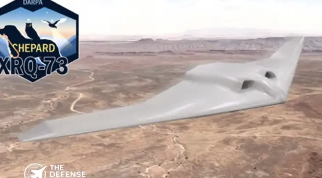 XRQ-73 SHEPARD Hybrid Electric UAS