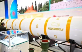 Yıldırımhan Ballistic Missile