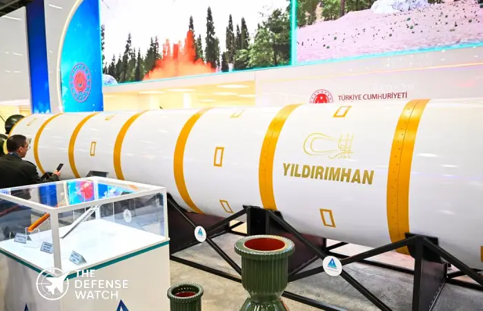 Yıldırımhan Ballistic Missile