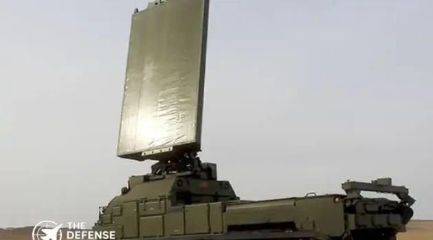 Zoopark-1M Radar