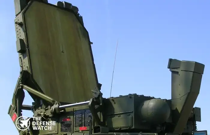 Zoopark-1M Radar