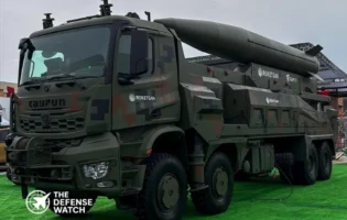 ROKETSAN TAYFUN Block 4 Missile