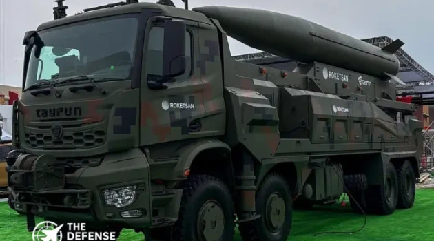 ROKETSAN TAYFUN Block 4 Missile