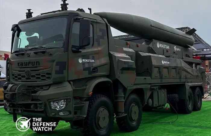 ROKETSAN TAYFUN Block 4 Missile