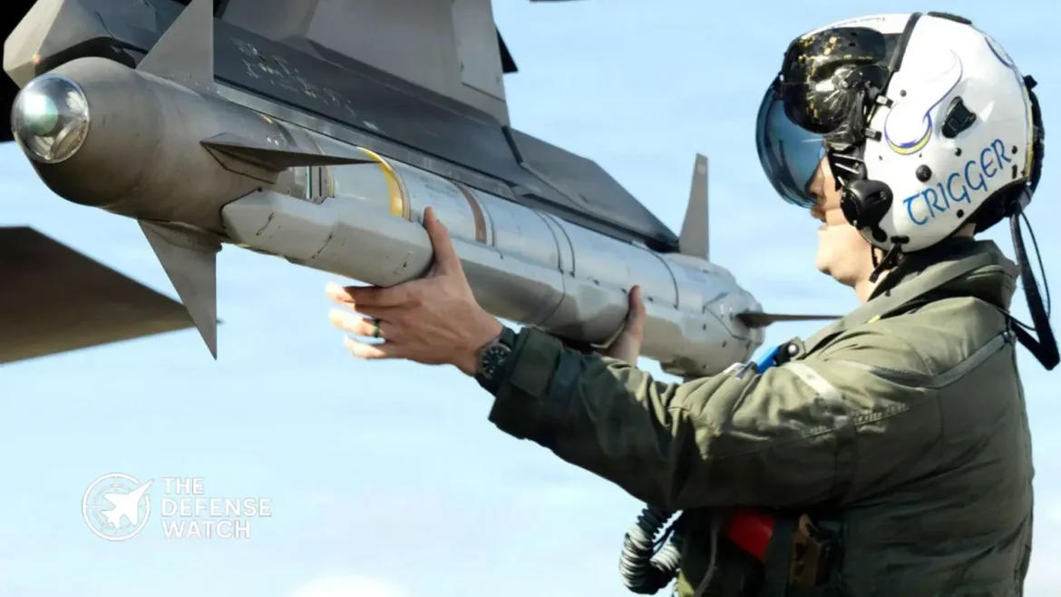 compact AIM-9X missile