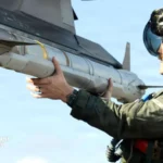 compact AIM-9X missile