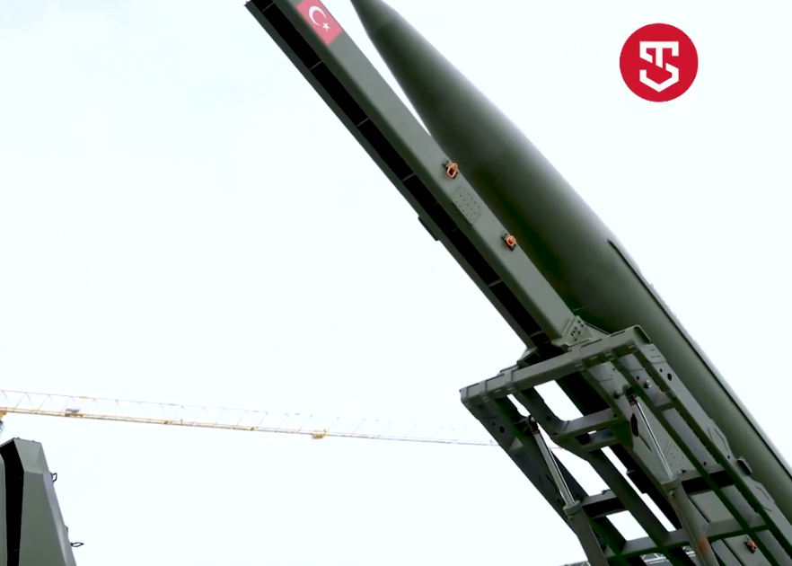 ROKETSAN TAYFUN Block 4 Missile