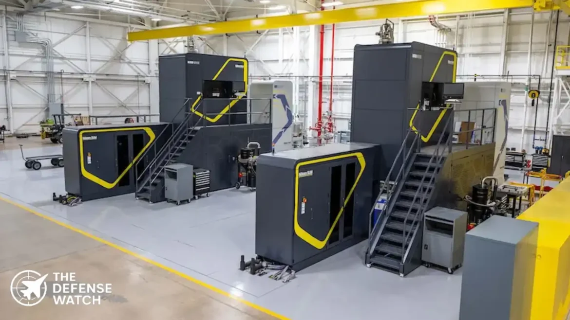laser powder bed fusion defense