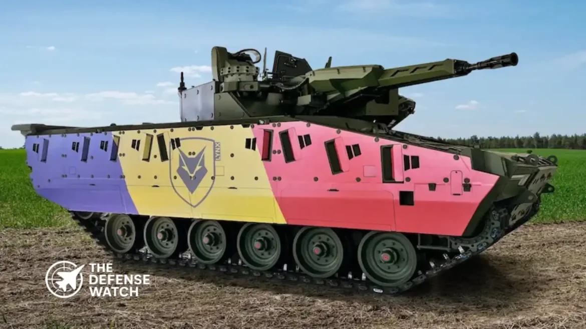 Rheinmetall showcasing advanced land, air, and naval defense systems during BSDA 2026 exhibition in Bucharest, Romania