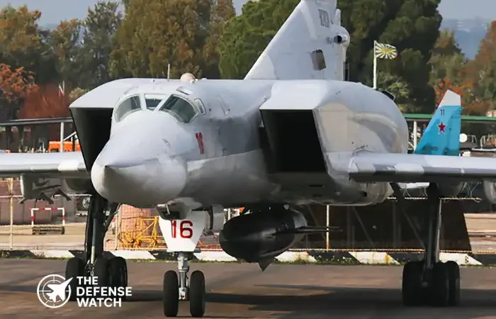 Tu-22M3 Bomber