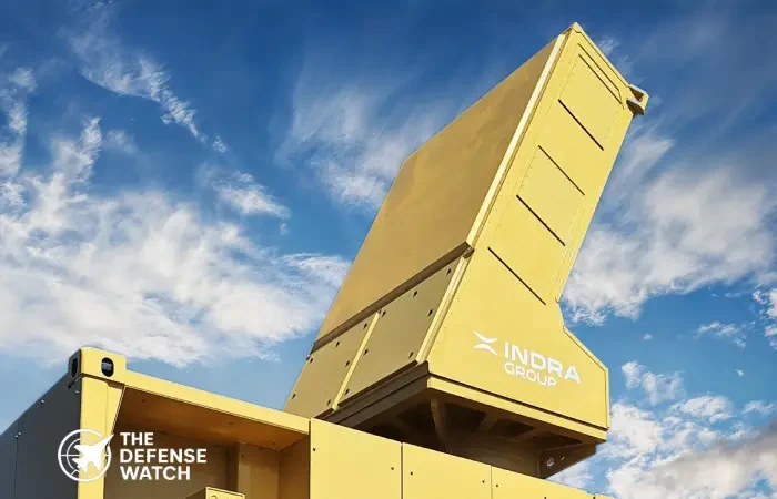 Indra AESA MTR Radar