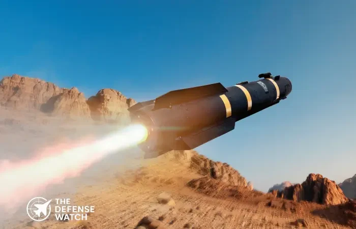 AGM-114R Hellfire Missile