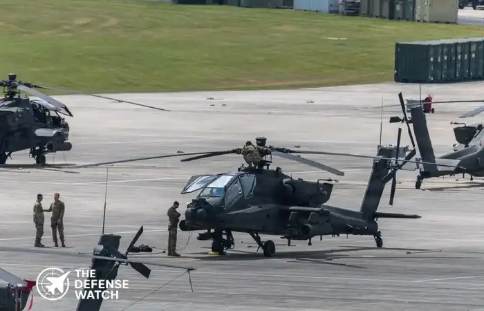 AH-64 Helicopter