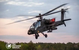 AH-64 Apache Helicopter