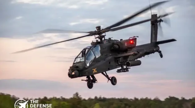 AH-64 Apache Helicopter