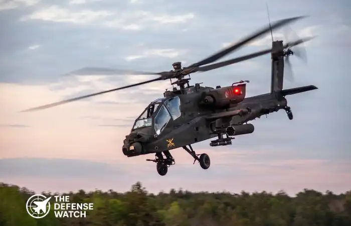 AH-64 Helicopter
