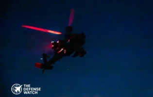 AH-64E Apache Helicopter