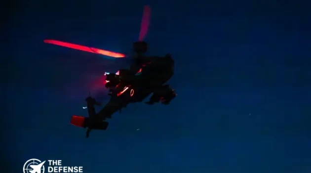 AH-64E Apache Helicopter