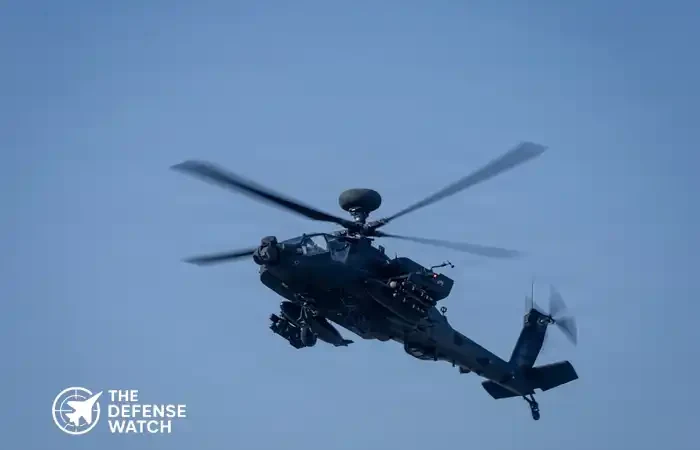 AH-64 Helicopter