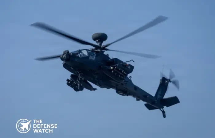AH-64E Apache Helicopter