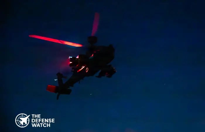 AH-64E Apache Helicopter