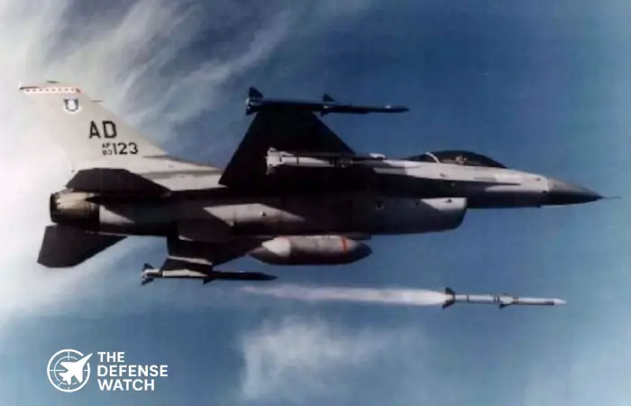 AIM-120C-8 AMRAAM