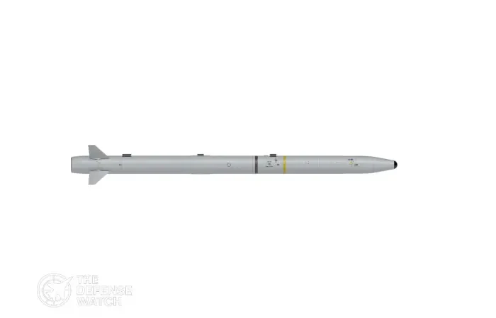 AIM-132 ASRAAM Missile