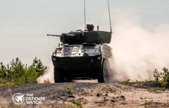 Patria AMV XP armored vehicle