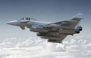 AIM-132 ASRAAM Missile