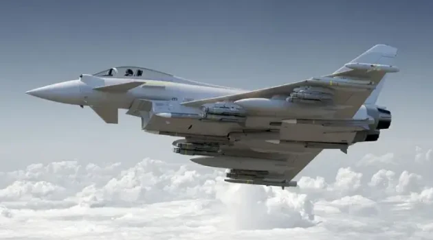 AIM-132 ASRAAM Missile