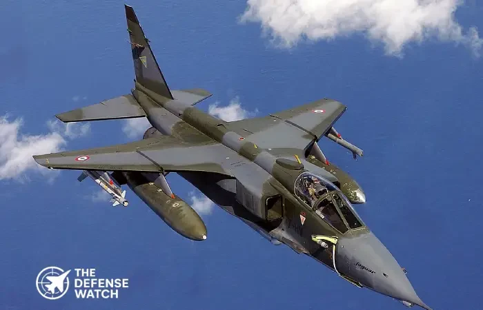 Jaguar Fighter Jet