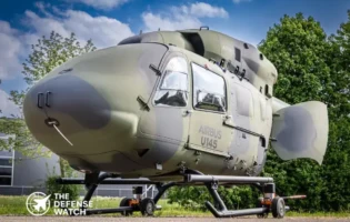 Airbus U145 Autonomous Helicopter