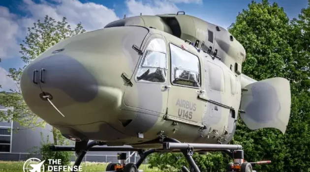 Airbus U145 Autonomous Helicopter