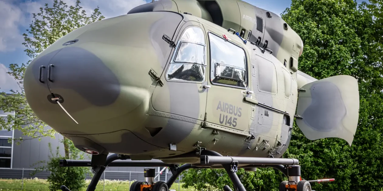Airbus U145 autonomous helicopter