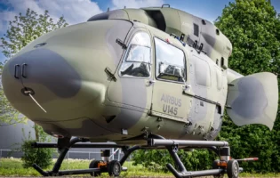 Airbus U145 Autonomous Helicopter