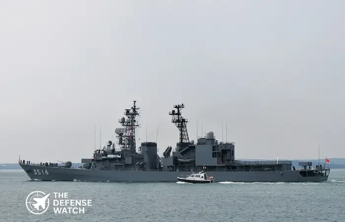 Asagiri-class Destroyer