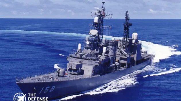 Asagiri-class Destroyer