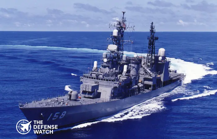 Asagiri-class Destroyer