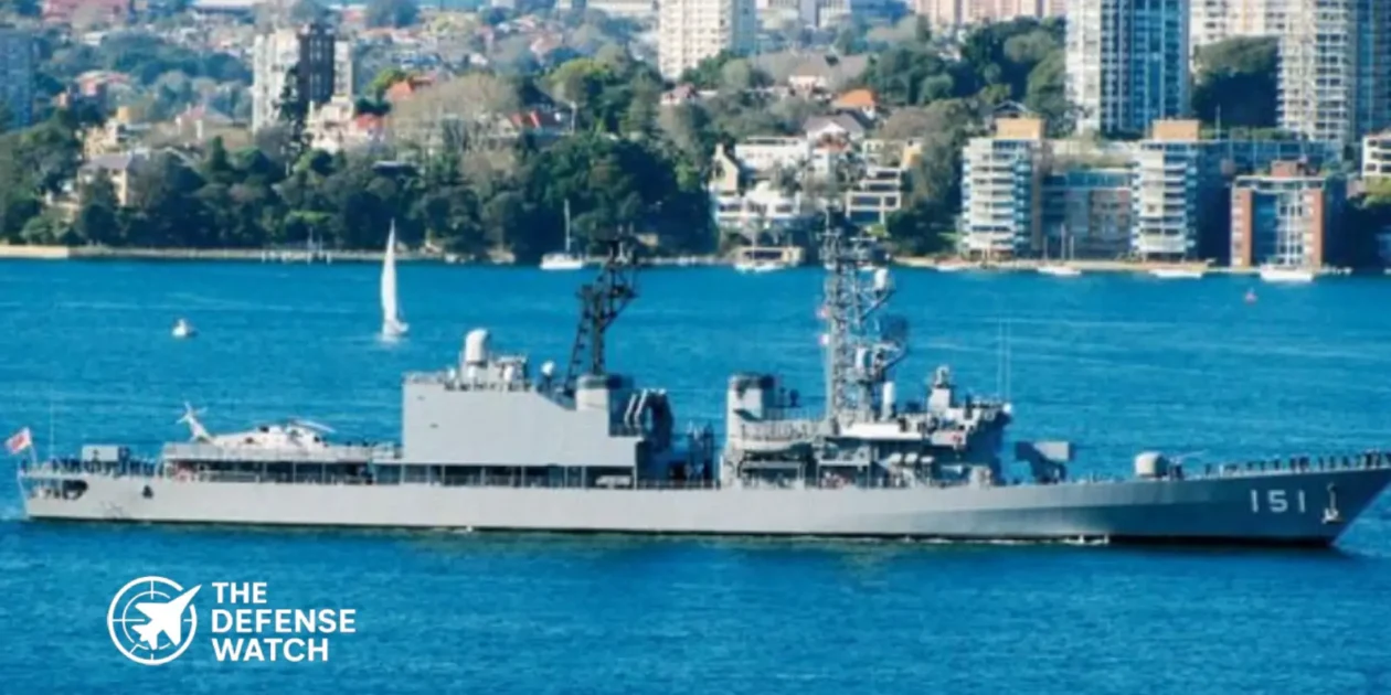 Asagiri-class destroyer transfer