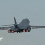B-1B Lancer bomber fleet
