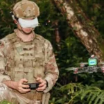 British Army combat drones